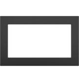 GE Profile JX7230DLBB 30 Inch Built-In Trim Kit Black front view