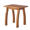 Kinesis - Outdoor Side Table With Slatted Top And Wood Frame