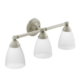 Brantford Brushed nickel Bath Light - (YB2263BN)