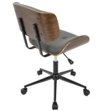 Lombardi - Adjustable Office Chair With Swivel