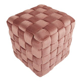 Braided - Square Ottoman