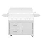 Summerset Sizzler Deluxe 40-in Freestanding Grill Cart - CART-SZR40-DC