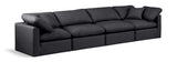Indulge - Faux Leather 4 Seat Modular Sofa