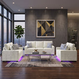 Rita - Living Room Set With LED