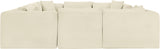 Shaggy - 8 Piece Modular U-Shaped Sectional