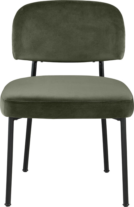 Zarelle - Performance Fabric Upholstered Dining Chair (Set of 2)