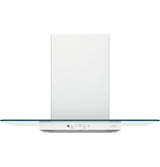 Caf(eback)(TM) 30" Wall-Mount Glass Canopy Chimney Hood - (CVW73014MWM)