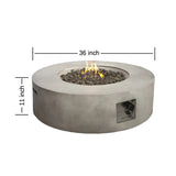 Reinforced - Outdoor Fire Pit Table