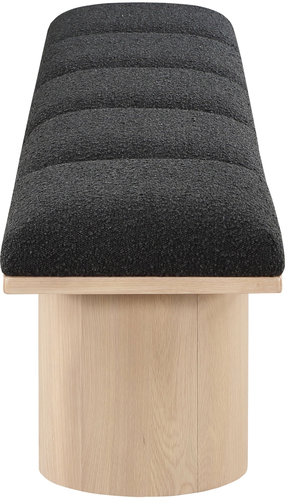 Pavilion - 5 Piece Modular Bench With Natural Base