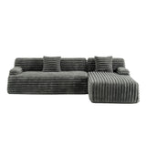 Cloud Sectional Sofa Upholstered Couch Free Combined Sofa
