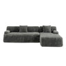 Cloud Sectional Sofa Upholstered Couch Free Combined Sofa