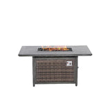 6 Piece Sectional Sofa Set With Cushions - Brown