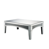 Noralie - 48" Coffee Table - Mirrored & Faux Diamonds