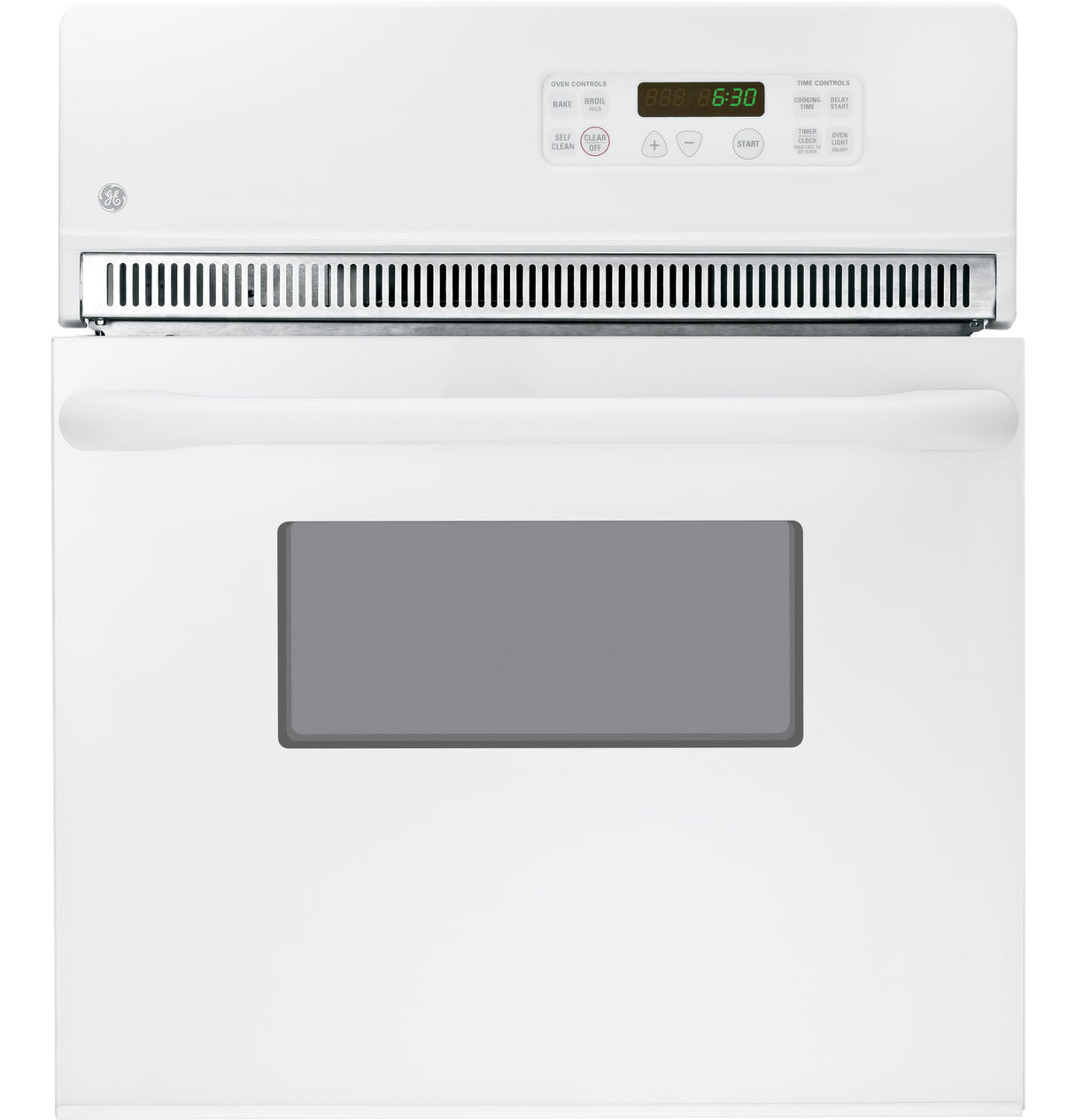 GE JRP20WJWW - 24 in. 2.7 cu. ft. Electric Single Wall Oven - White
