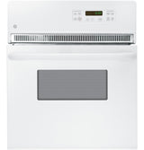 GE JRP20WJWW - 24 in. 2.7 cu. ft. Electric Single Wall Oven - White