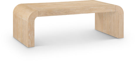 Toulon - Oak Veneer Coffee Table