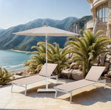 Fiji - Patio Umbrella With White Pole