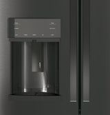 GE Profile(TM) Series ENERGY STAR(R) 27.7 Cu. Ft. French-Door Refrigerator with Hands-Free AutoFill - (PFE28KBLTS)