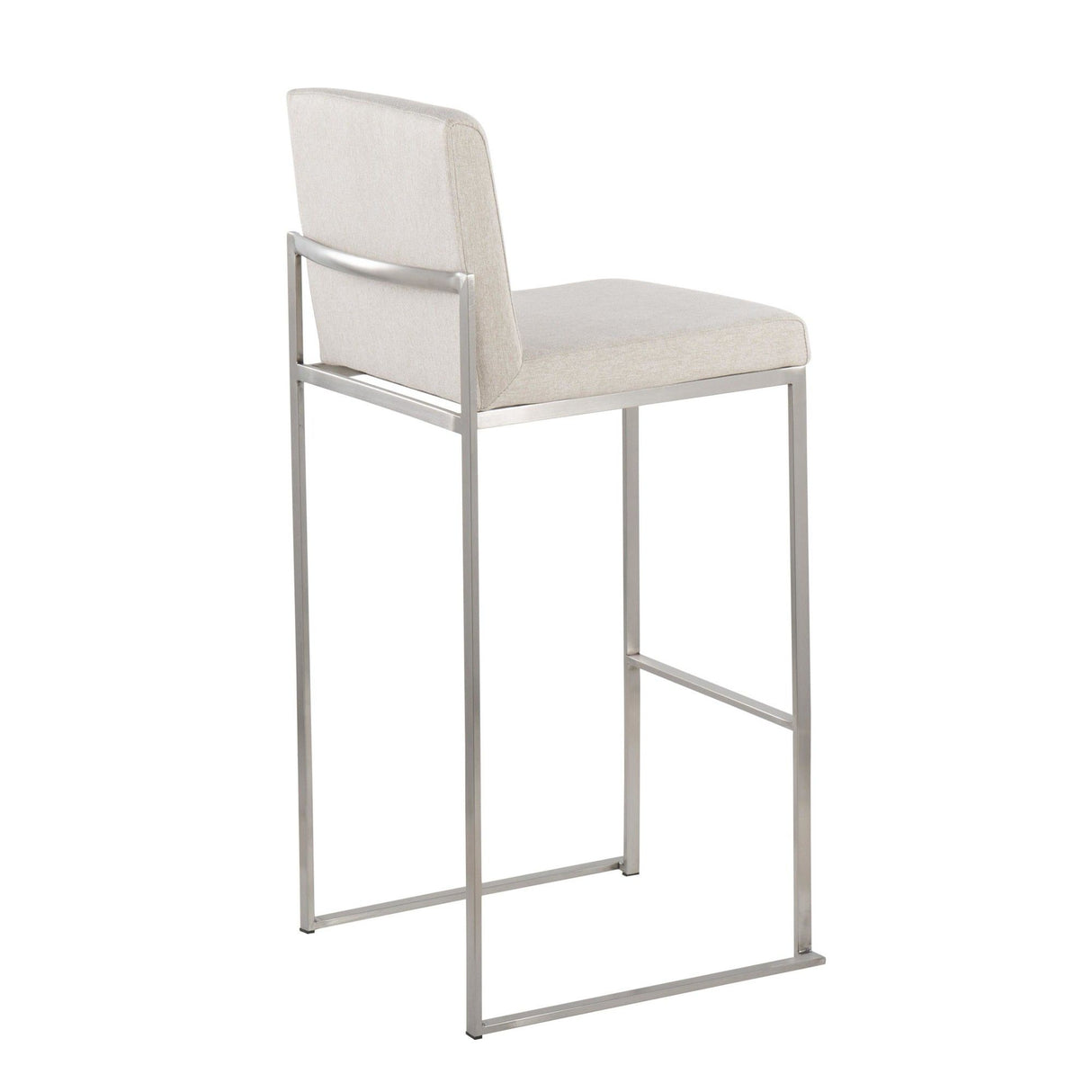 Fuji - High Back Upholstered Barstool Set