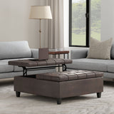 Harrison - Large Coffee Table Storage Ottoman
