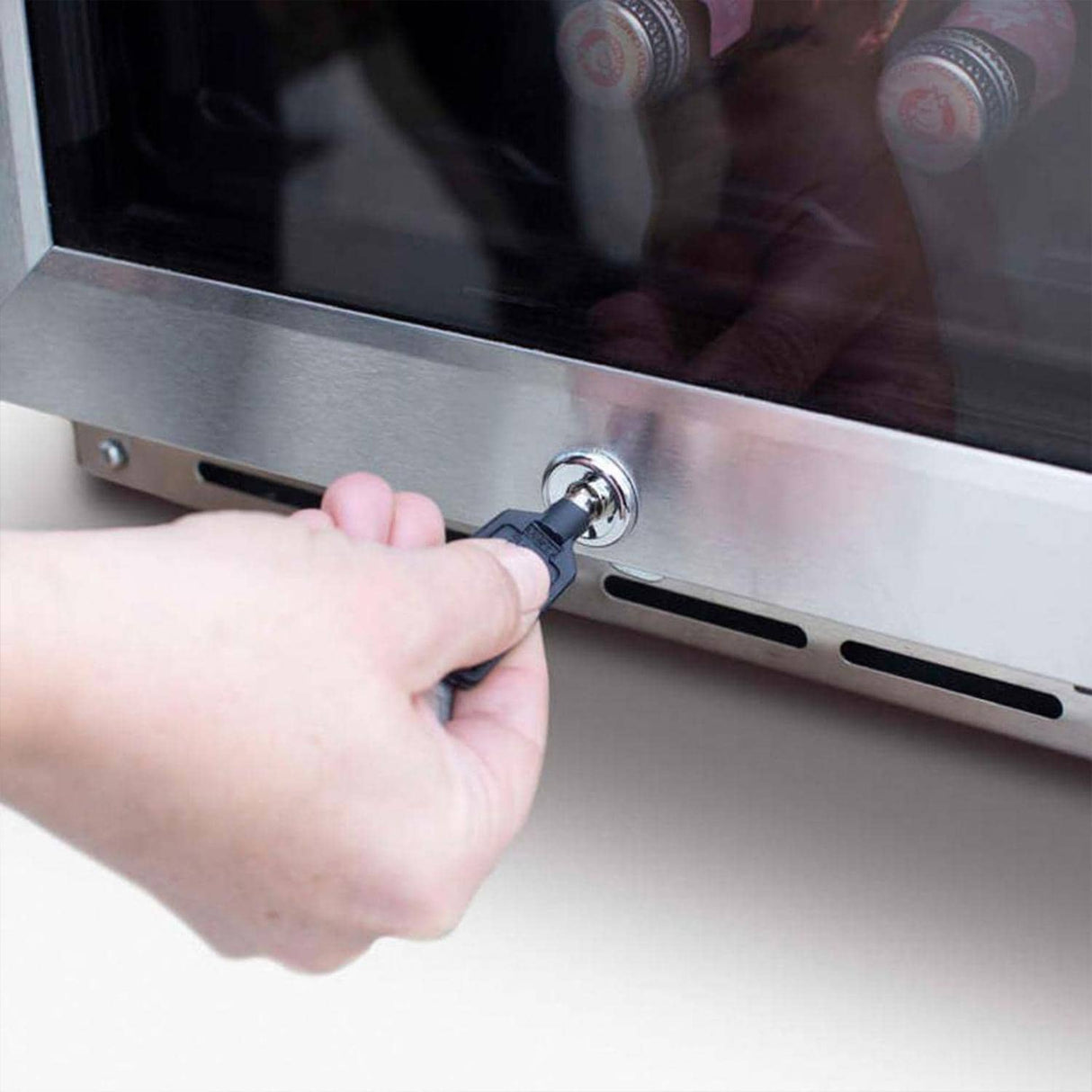 Summerset 15 Inch Outdoor Rated Wine Cooler - RFR-15W