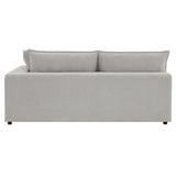 Marisa - Modular RF Loveseat With 2 Pillows - Beige Boucle