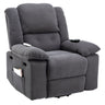 Massage Recliner Power Lift Chair With Adjustable Massage And Heating Function