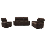 Navarro - Upholstered Reclining Sofa Set