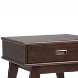 Draper - Handcrafted Mid Century End Table
