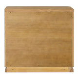 Zoey - Nightstand - Oak