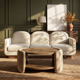 Wren - Velvet And Oak Veneer Coffee Table