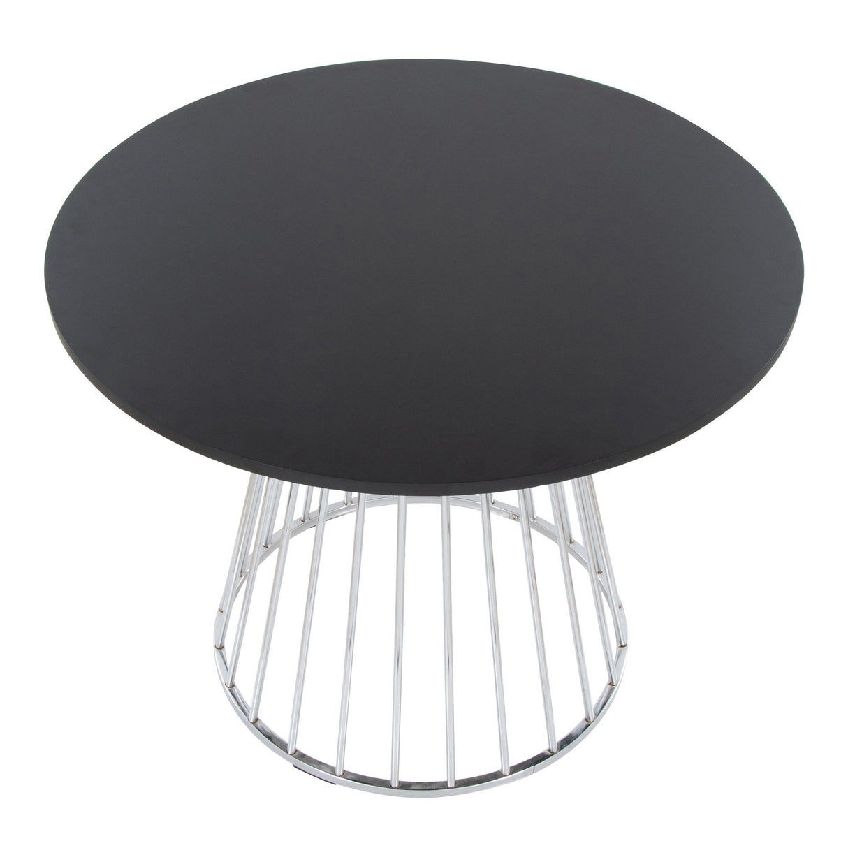 Canary - Cosmo Dining Table - Silver Base