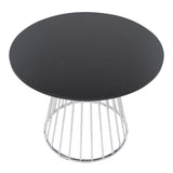 Canary - Cosmo Dining Table - Silver Base