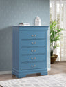 Traditional Style Storage Chest Elegant