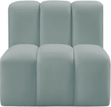 Arc - Faux Leather Straight Chair