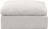 Indulge - Linen Ottoman