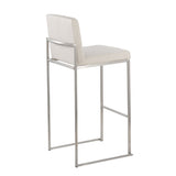 Fuji - High Back Upholstered Barstool Set