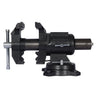 Heavy Duty 5" Multi Jaw Rotating Bench Vise With 360 Degree Swivel Base And Head