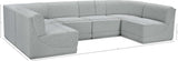 Ollie - 6 Piece Modular Sectional