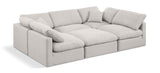 Indulge - Linen 6 Piece Modular Sectional