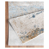 Elegance - 5'3" X 7'3" Area Rug - Ivory, Polyester