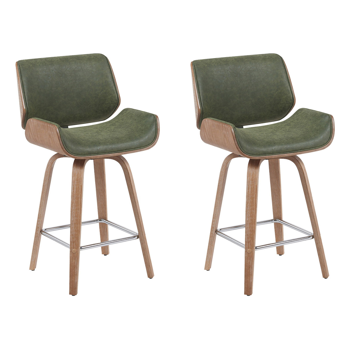 Tyler - 26" Counter Height Swivel Bar Stool