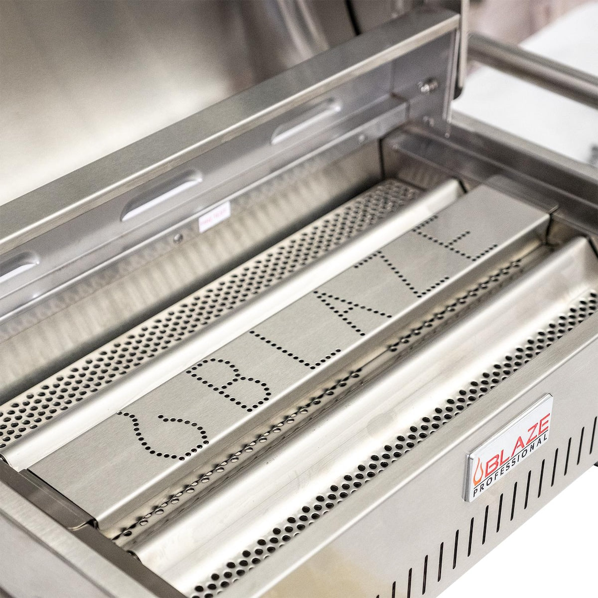 Blaze Stainless Steel Smoker Box for Portable Grills - BLZ-PROPRT-SMBX