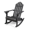 Echoes - Outdoor Acacia Wood Adirondack Rocking Chair