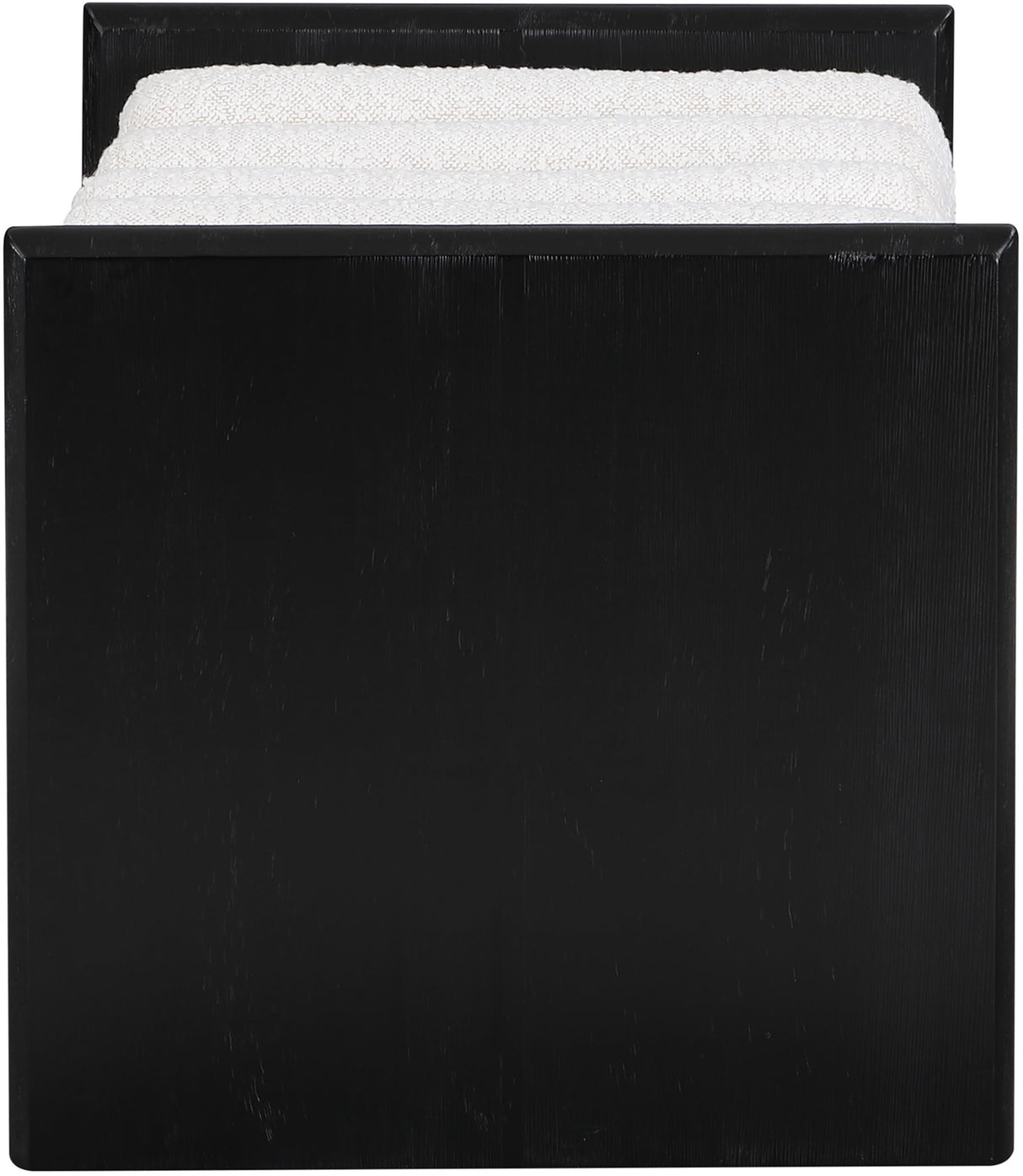 Waverly - Bench With Black Frame