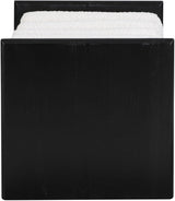 Waverly - Bench With Black Frame