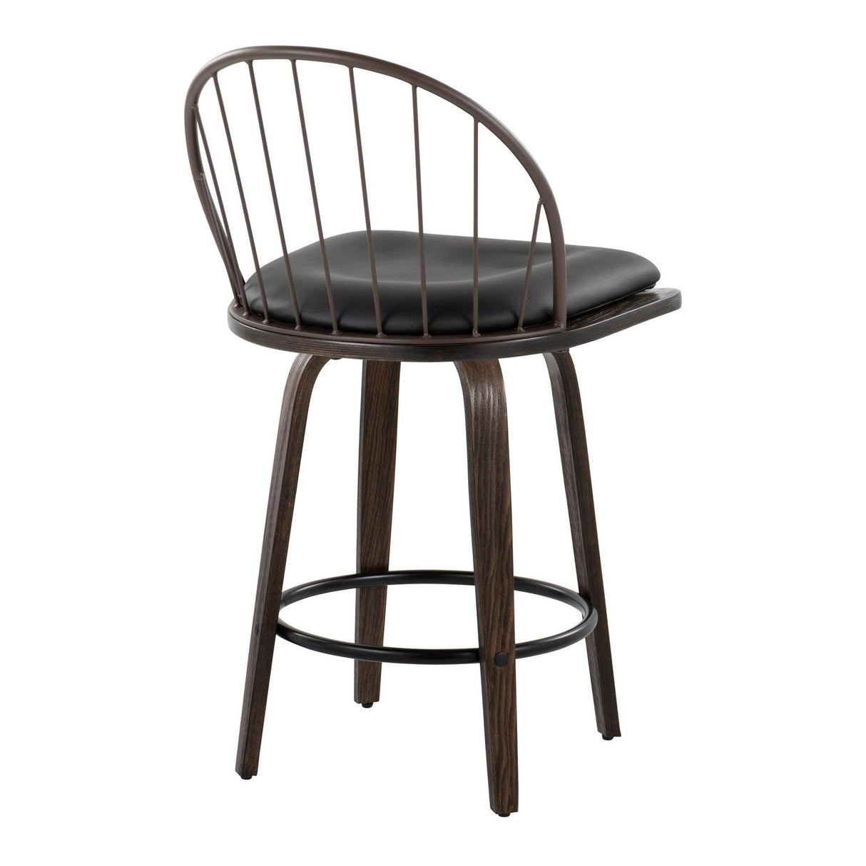 Riley - 26" Fixed-Height Counter Stool (Set of 2)