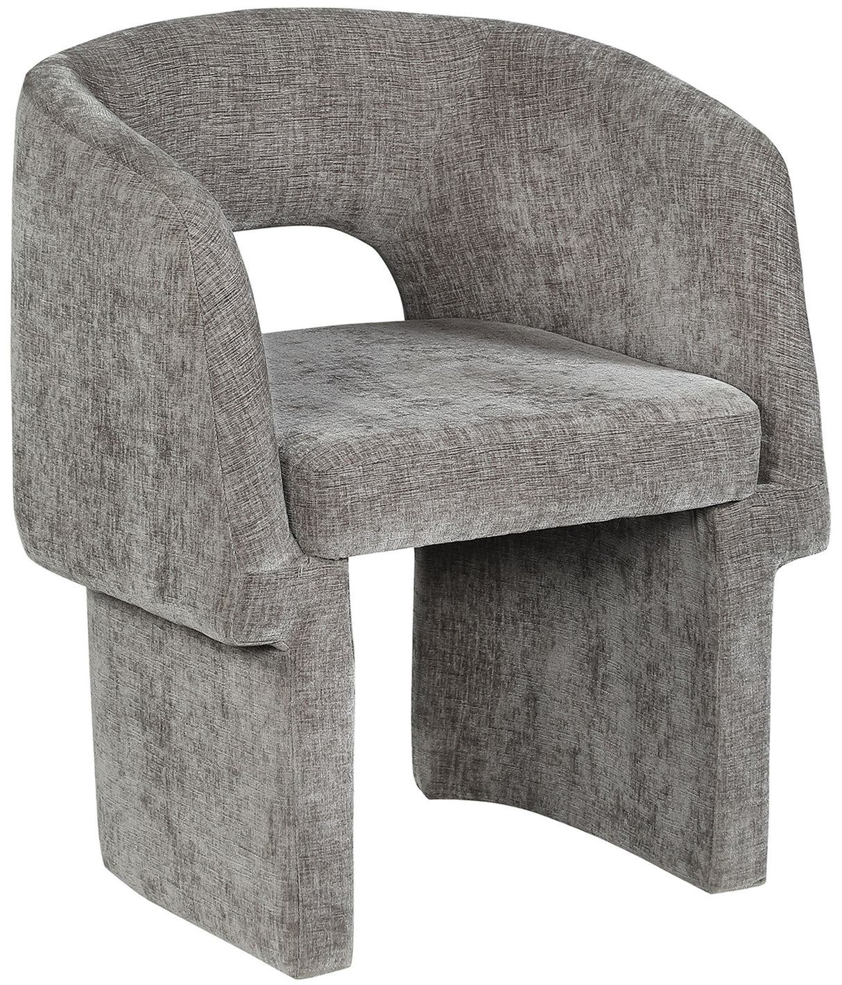 Emmet - Chenille Dining Chair / Accent Chair