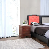 Louis Phillipe - Nightstand - Wood