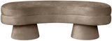 Zenna - Velvet Bench